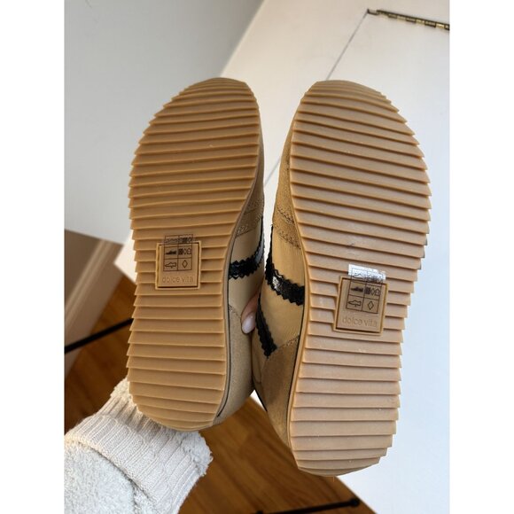 Dolce Vita Casual Eliada Sneaker Tan Black Size Women's 6.5 NEW $159.99 [jb] - Picture 13 of 13